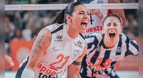 Alianza Lima venció a San Martín en un partidazo por la segunda etapa de la Liga Peruana de Vóley