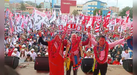 Alfonso López Chau: "No quiero ser un presidente secuestrado, amarrado por un Congreso que no deja hacer las cosas"