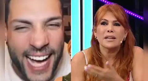 Nicola Porcella sorprende con comentario tras mención de Magaly Medina durante un live en TikTok: “¿De quién?”
