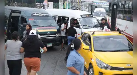 Peruanos pierden en promedio 8 días al año atascados en el tráfico en Lima y Callao