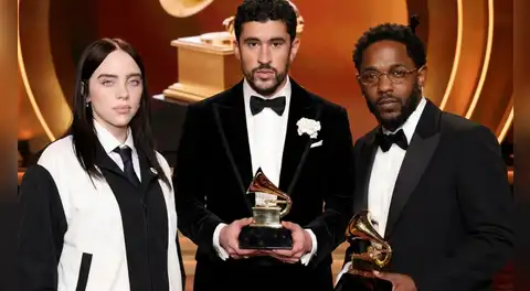 Ganadores Grammy 2026: Bad Bunny y la lista completa de artistas que se llevaron premios a lo mejor de la música