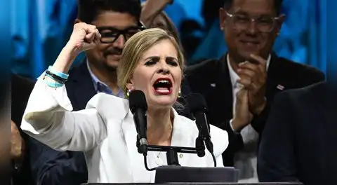 Laura Fernández, impulsora del modelo Bukele en Costa Rica, gana las elecciones con menos del 70% de participación ciudadana