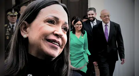 María Corina Machado dice que será presidente "cuando llegue el momento" y afirma que no estaría en riesgo si regresa a Venezuela