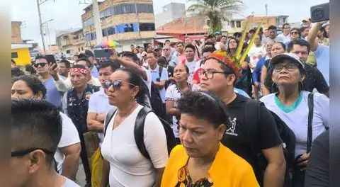 Docentes peruanos del Sutep protestan por falta de pago de CTS 2026: "Ya nos hemos cansado de dialogar"