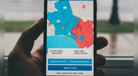 Este mapa de Google te muestra si vives en una zona con riesgo de inundaciones: así puedes usarla