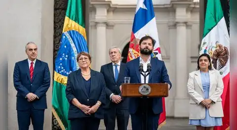 Boric confirma inscripción de Michelle Bachelet para dirigir la ONU, mientras Kast evita expresar una postura