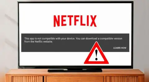 Netflix dejará de funcionar en estos televisores y celulares a partir del 15 de febrero de 2026: conoce los modelos afectados