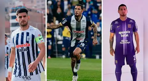 Alianza Lima quitó dorsales de Carlos Zambrano, Sergio Peña y Miguel Trauco y definió a sus reemplazos para la Copa Libertadores