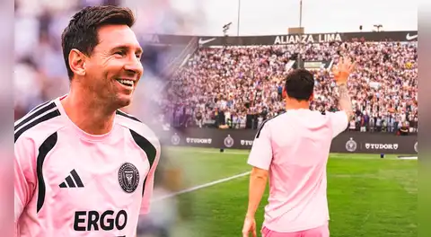 Lionel Messi deja emotivo mensaje y se rinde ante Matute tras su partido contra Alianza Lima: "Lugares tan especiales"