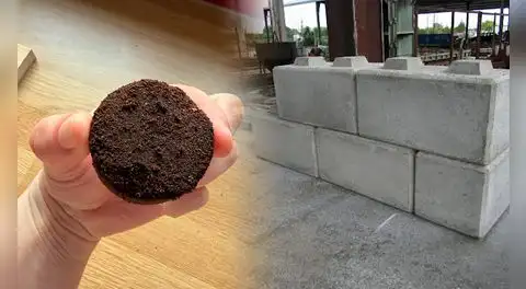 Científicos descubren un uso práctico para los residuos de café que podría transformar la industria de la construcción