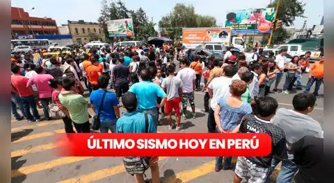 Temblor en Perú: ¿dónde fue el epicentro del último sismo hoy, 3 de febrero, según IGP?