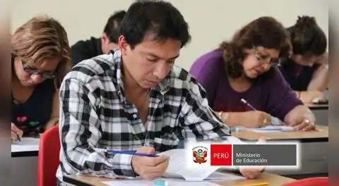 Ascenso Docente: LINK para conocer los resultados oficiales de la Etapa Descentralizada, según Minedu