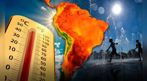 Estos son los 6 países de América Latina que vivirían bajo condiciones de calor extremo en 2050: ¿Perú figura en la lista?