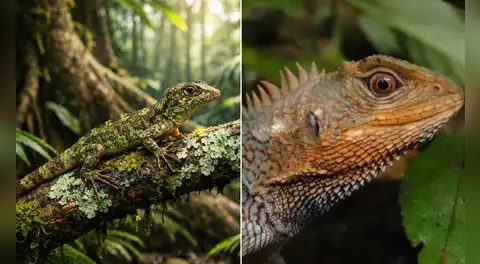 Científicos sorprenden al mundo con el redescubrimiento de una lagartija en Perú no vista hace 150 años