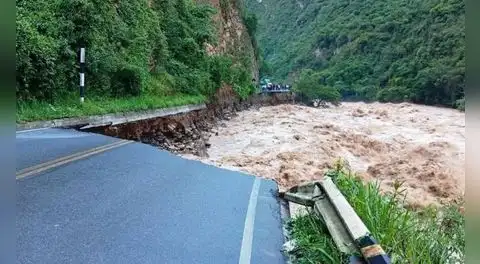 COEN emite alerta roja por riesgo de desbordes e inundaciones debido a la crecida de ríos en el Perú