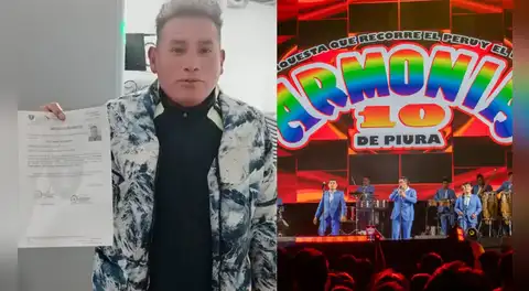 Jhon Cruz Arce, uno de los fundadores de 'Los Pulpos', niega estar implicado en atentado contra Armonía 10