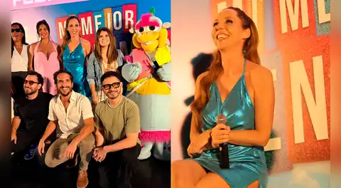 Saskia Bernaola se sincera sobre el reto de dirigir una película por primera vez: “Yo soy una payasa y me gusta hacer reír”