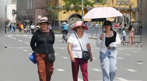 Incremento de temperatura en Lima y la costa peruana: Senamhi revela condiciones del clima hasta el 6 de febrero