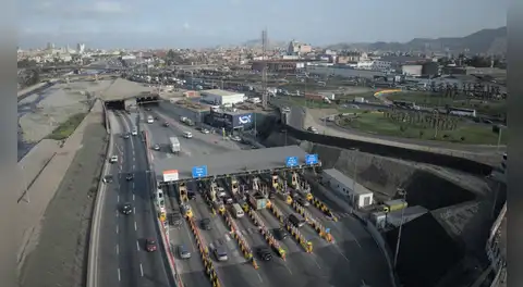 Cambian los precios de peajes en 2026: la nueva tarifa para la Vía de Evitamiento y la vía expresa Línea Amarilla es de S/6.30