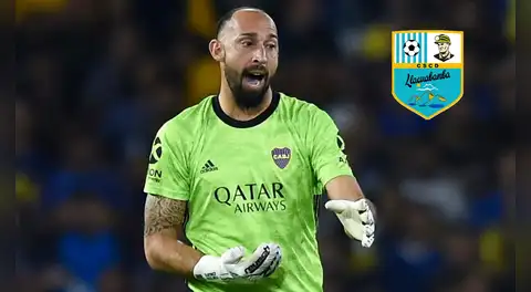 Marcos Díaz, arquero bicampeón con Boca Juniors, llega a Liga 2 para atajar en Deportivo Llacuabamba