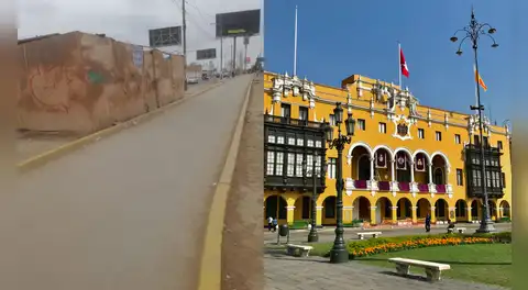 Municipalidad de Lima abandona millonaria ciclovía en el cono norte a 5 años de iniciada su construcción