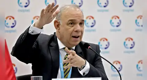 Rafael Muente, ex pdte. de Osiptel, denuncia amenazas: "Me dejaron tres balas en un sobre manila"