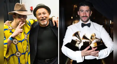 Rubén Blades celebra que Bad Bunny se haya convertido en el primer artista latino en ganar álbum de año en los Grammy 2026: "Es histórico"