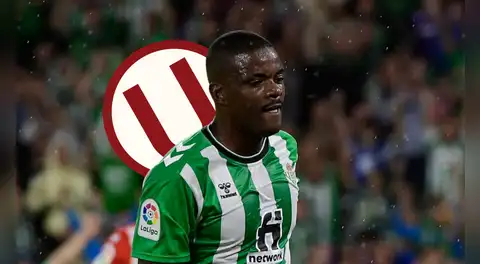Universitario habría rechazado el fichaje de William Carvalho, excompañero de Cristiano Ronaldo en Portugal: "Dijeron que no"
