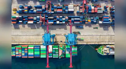 Exportaciones peruanas cerraron el 2025 con más de US$90.000 millones por alza de cobre y oro