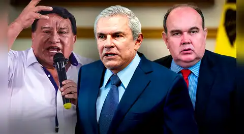 José Luna se reafirma en que López Aliaga le "robó" el partido a Castañeda: "No lo dejaron entrar al velorio"