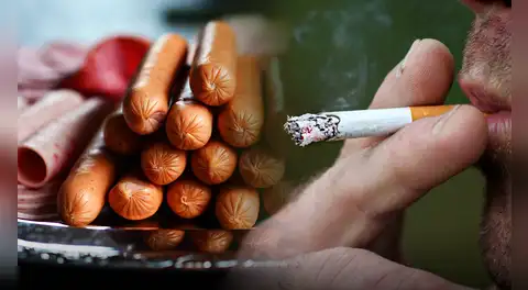 Científicos de EE.UU. confirman que los alimentos ultraprocesados y el tabaco en cigarrillos tienen mucho en común por una razón