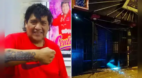 Carabayllo: sujetos atacan con artefacto explosivo en discoteca de Toño Centella y alarman a vecinos