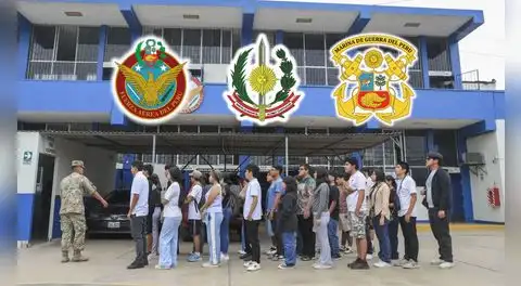 Inscripciones al registro militar obligatorio crecieron 300% tras anuncio de multa para omisos: así puedes registrarte en el Ejército, Marina de Guerra o Fuerza Aérea del Perú