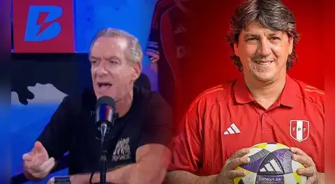 Eddie Fleischman arremete contra Jean Ferrari por los 7 extranjeros en Liga 1 y la inexistencia de torneos juveniles: "Es una vergüenza"