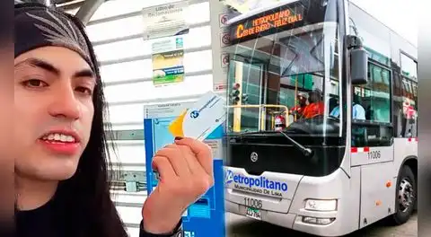 Turista ecuatoriano se sorprende al comprar tarjeta del Metropolitano en segundos: “En Quito demora 20 días”