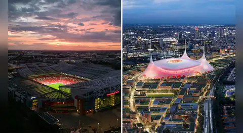 Un club histórico de Europa planea invertir US$ 2.600 millones en su estadio y podrían albergar a 100.000 espectadores