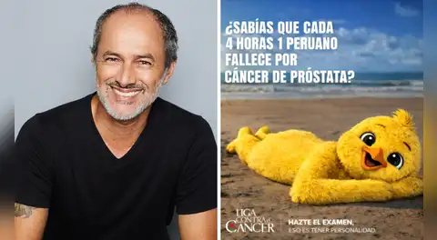 Carlos Alcántara sorprende con impactante foto por el Día Mundial contra el Cáncer y promueve el autocuidado: "Vamos muchachos a hacernos la prueba"