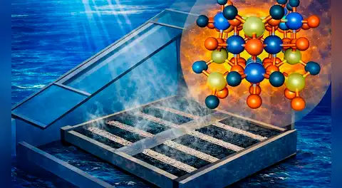 Científicos de Corea del Sur crean un evaporador solar que lograría convertir el agua de mar en agua potable sin electricidad