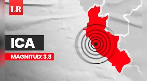 Temblor en Ica: sismo de magnitud 3,8 se sintió en Pisco, según IGP