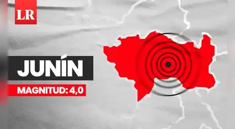 Temblor en Junín: sismo de magnitud 4,0 se sintió en Satipo, según IGP