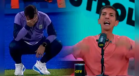 Flaco Granda despotrica contra Pablo Guede por “vergonzosa” derrota de Alianza Lima: “Al último DT que inventó lo echaron a patadas”