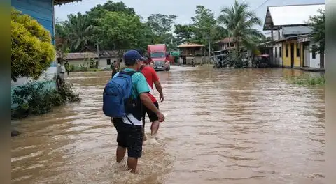 Gobierno declara nuevo estado de emergencia por 60 días ante la amenaza de fuertes lluvias en 179 distritos del país