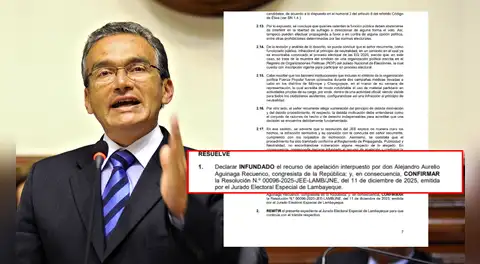 JNE confirma infracción a la neutralidad electoral del congresista Alejandro Aguinaga durante actividades oficiales