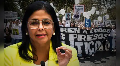 Venezuela aprueba por unanimidad el proyecto de ley de amnistía para los presos políticos impulsado por Delcy Rodríguez