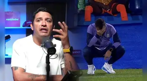 Reimond Manco cuestiona la sorpresiva alineación de Pablo Guede ante 2 de Mayo: "Se equivoca al experimentar en Copa Libertadores"