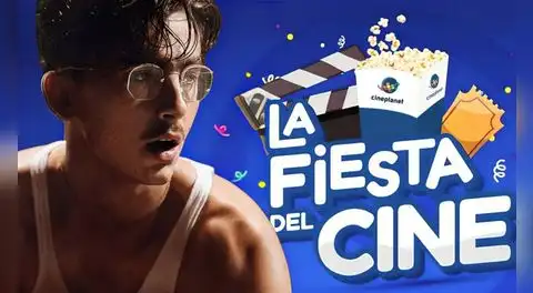 Películas, precios y preventa: todo sobre la Fiesta del Cine 2026 en Perú