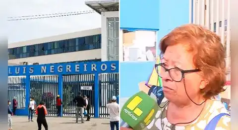 Mujer rompe en llanto al revelar que espera desde hace 3 años por una operación en el hospital Negreiros de EsSalud: “Me sacan análisis para nada”