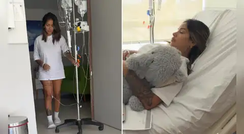 Shirley Arica es internada en clínica y reconoce descuido en su salud: "No es nada fácil con lo que me toca lidiar ahora"