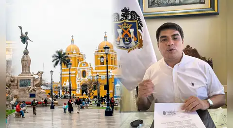 Alcalde Mario Reyna responde por gasto de S/250.000 en aniversario de Trujillo