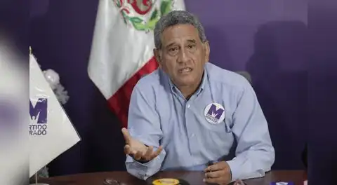 Mesías Guevara: “Pediremos facultades legislativas para eliminar las leyes pro crimen en mi Gobierno”